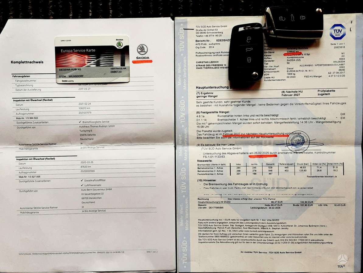 Skoda Octavia, 2.0 l., Универсал