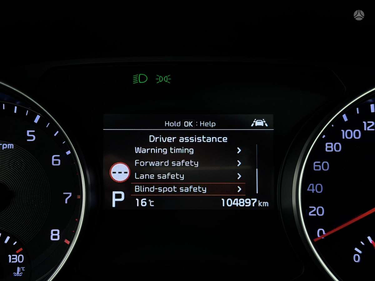 Kia ProCeed, 1.6 l., Универсал