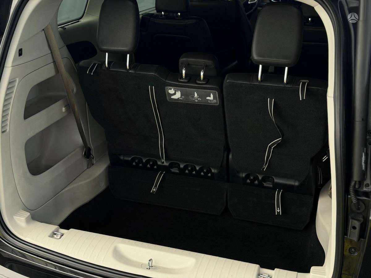 Chrysler Pacifica, 3.6 l., Минивэн