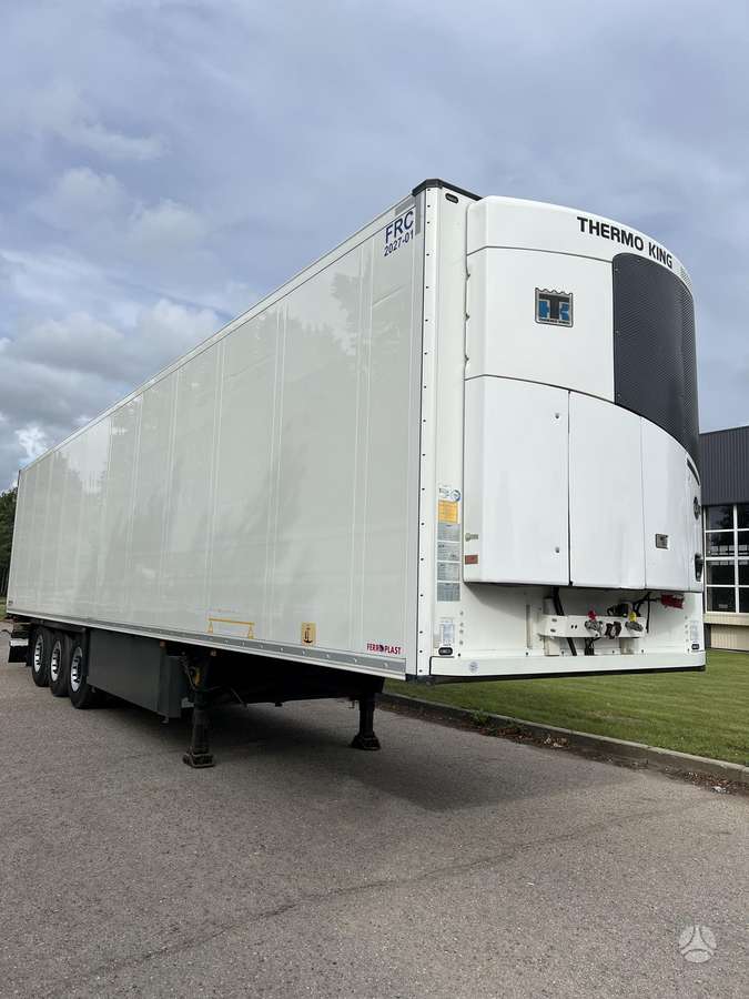 Schmitz Double Deck, refrigerated