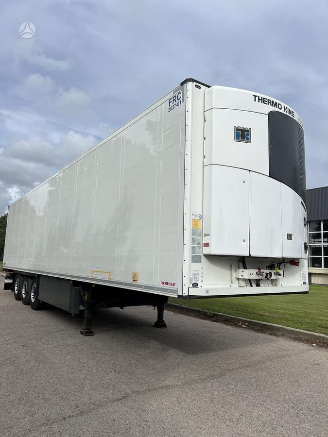 Schmitz Double Deck, refrižerātori