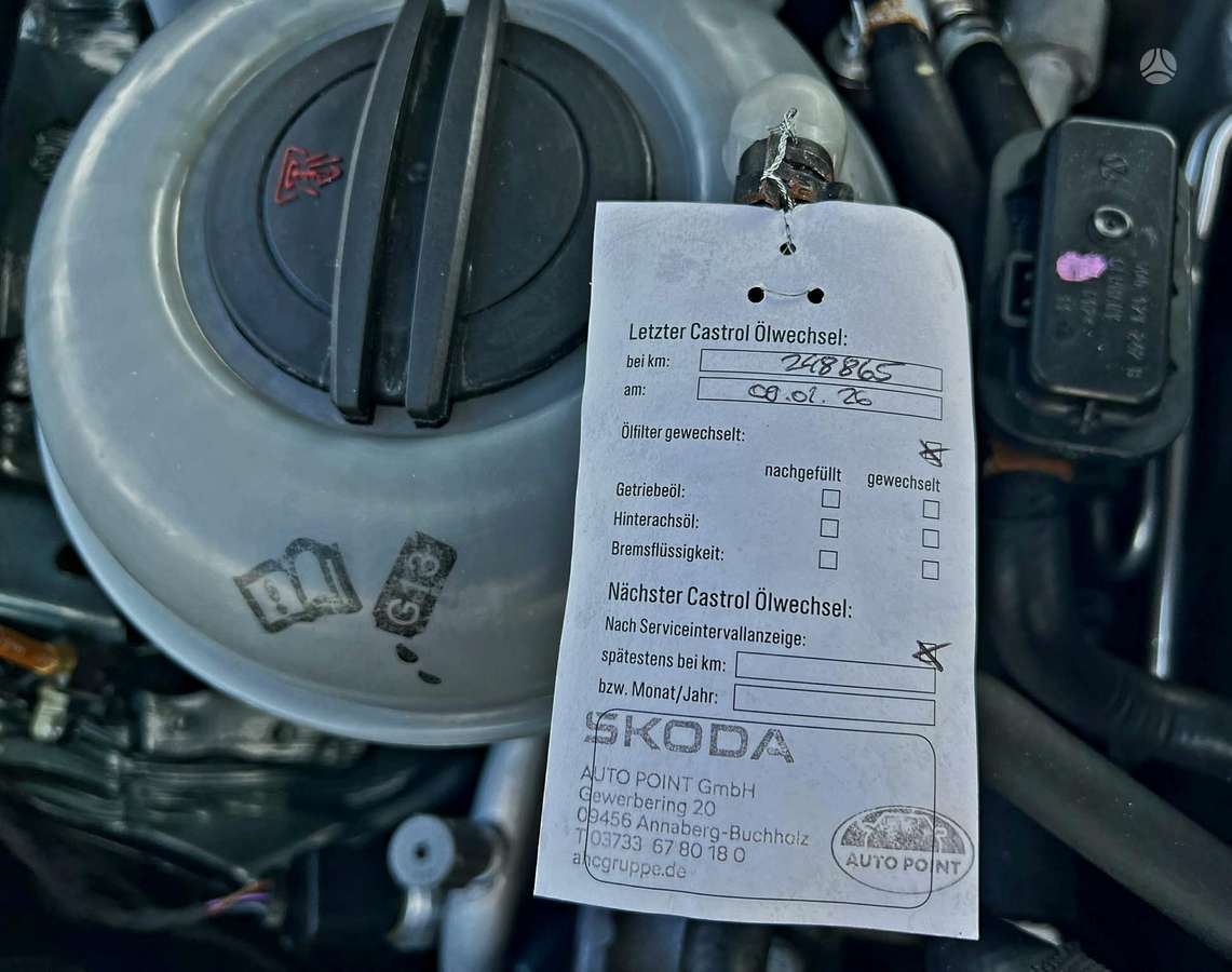 Skoda Octavia, 2.0 l., Универсал