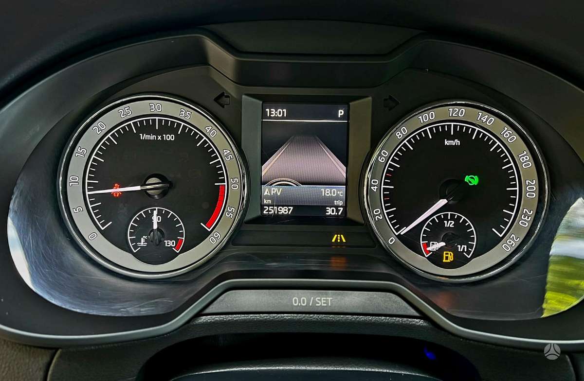 Skoda Octavia, 2.0 l., Универсал