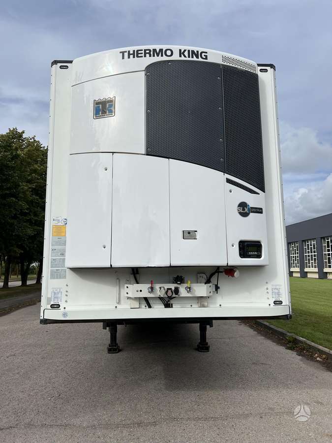 Schmitz Double Deck, refrigerated