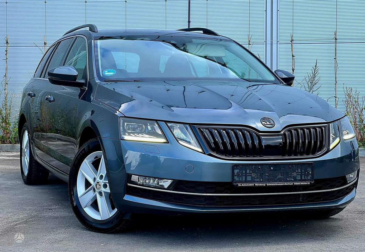 Skoda Octavia, 2.0 l., Универсал