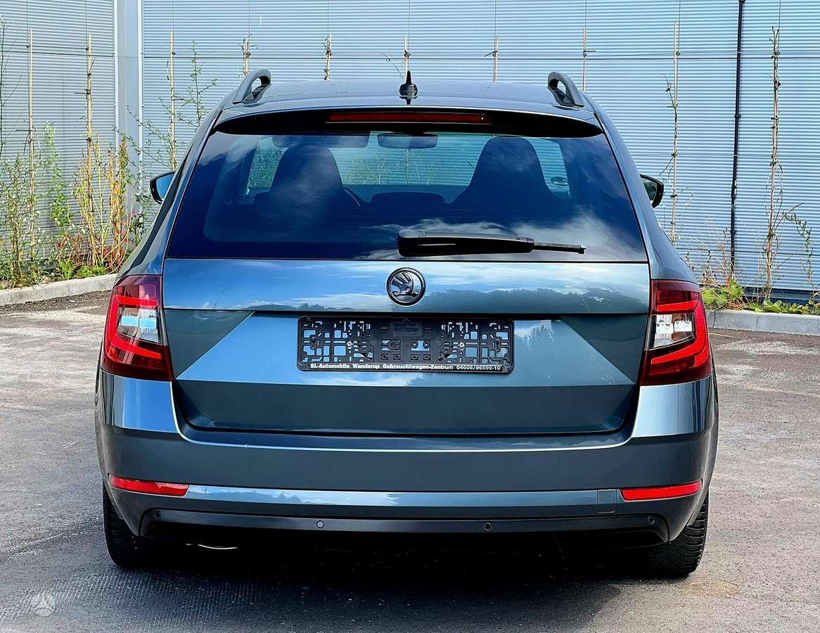 Skoda Octavia, 2.0 l., Универсал