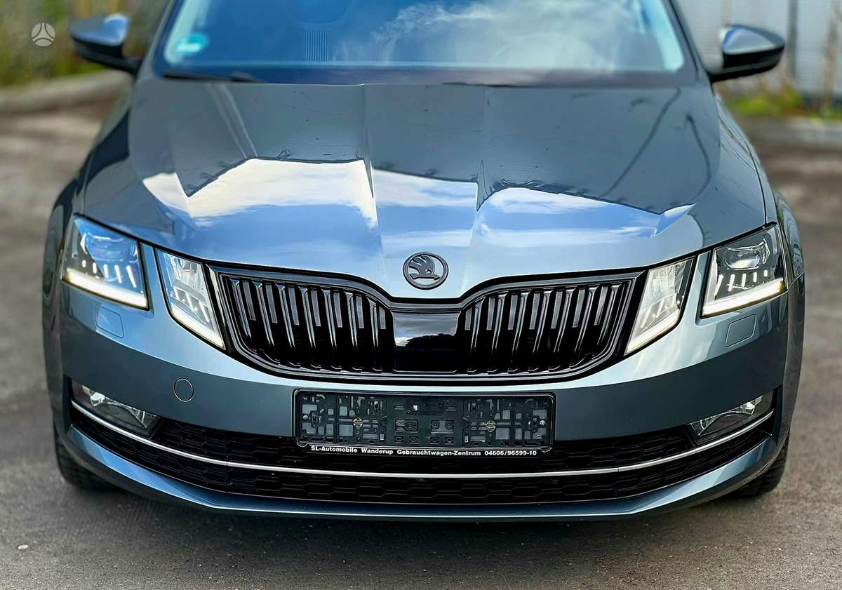 Skoda Octavia, 2.0 l., wagon