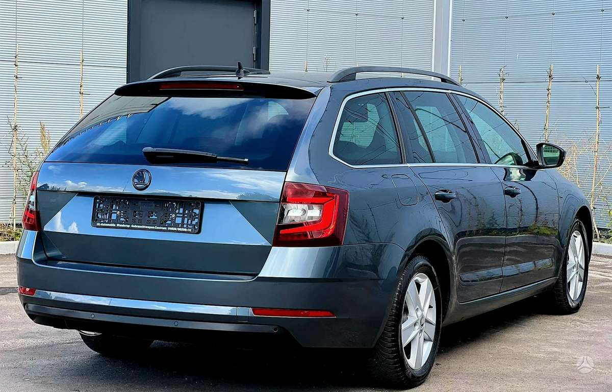 Skoda Octavia, 2.0 l., Универсал
