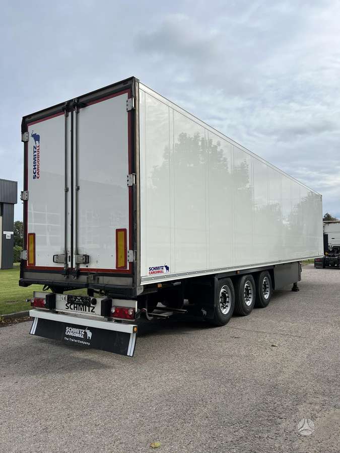 Schmitz Double Deck, refrigerated