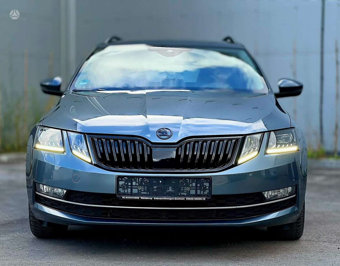 Skoda Octavia, 2.0 l., Универсал
