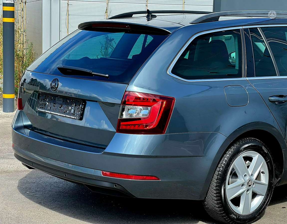 Skoda Octavia, 2.0 l., wagon