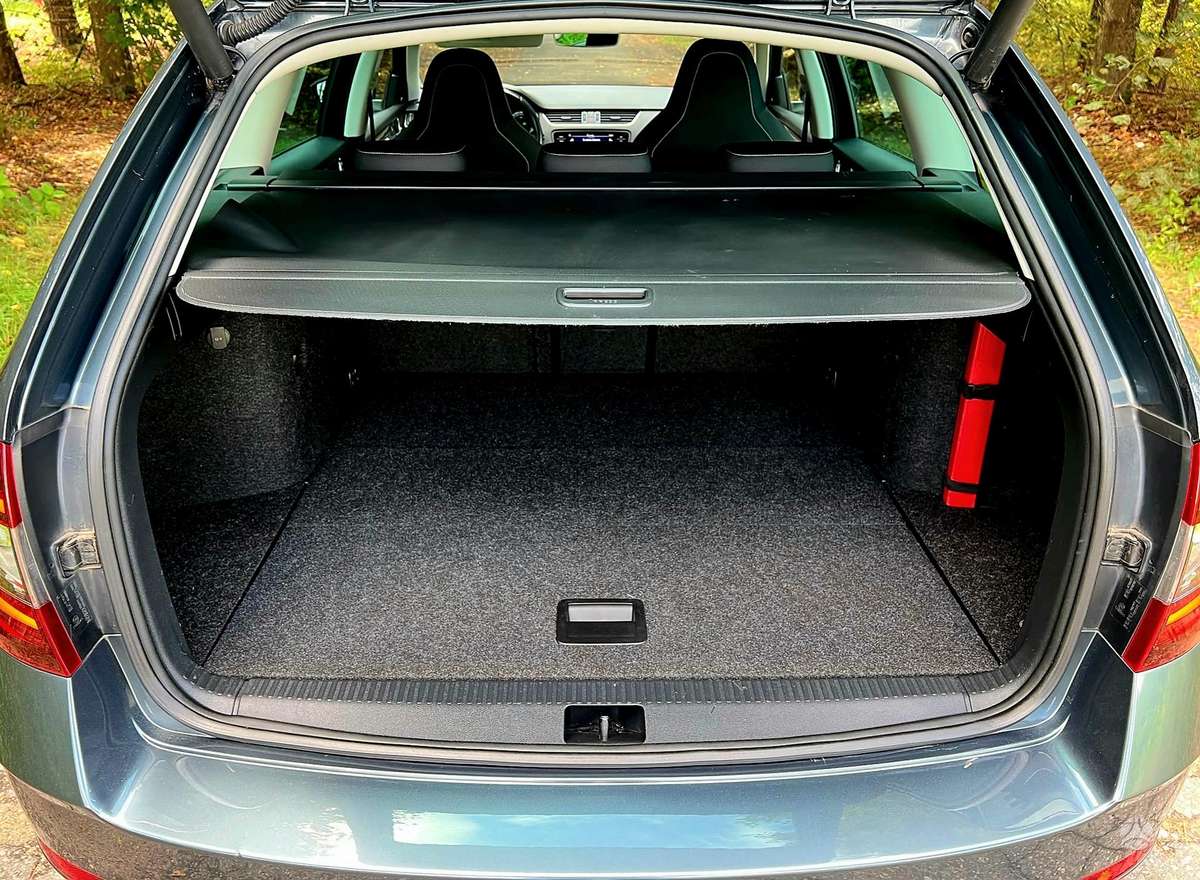 Skoda Octavia, 2.0 l., Универсал