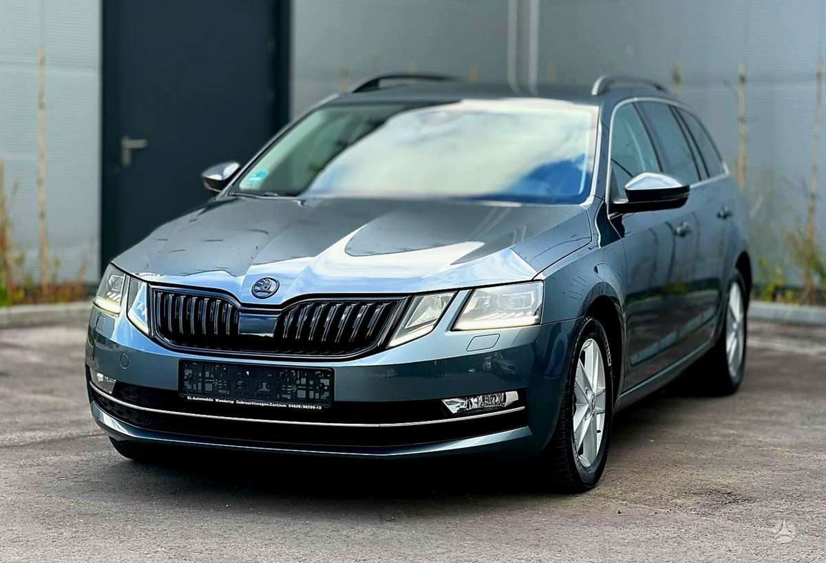 Skoda Octavia, 2.0 l., Универсал