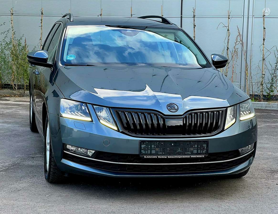 Skoda Octavia, 2.0 l., wagon