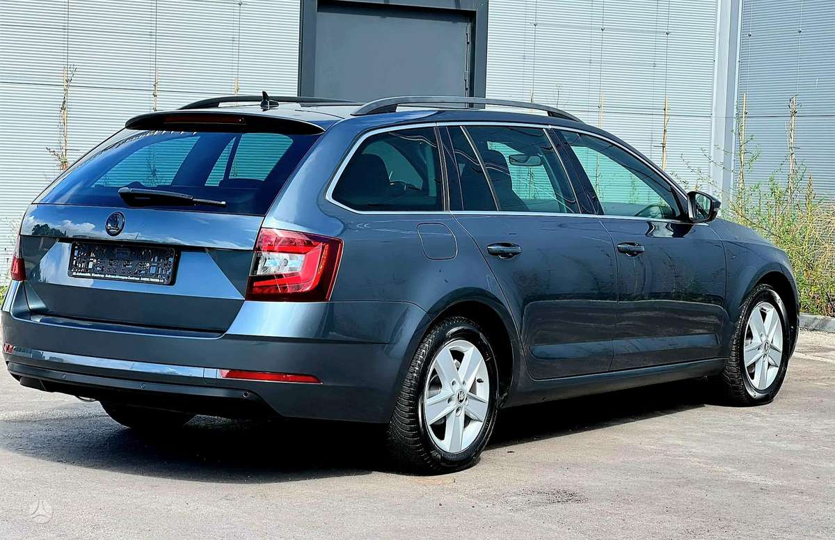 Skoda Octavia, 2.0 l., wagon