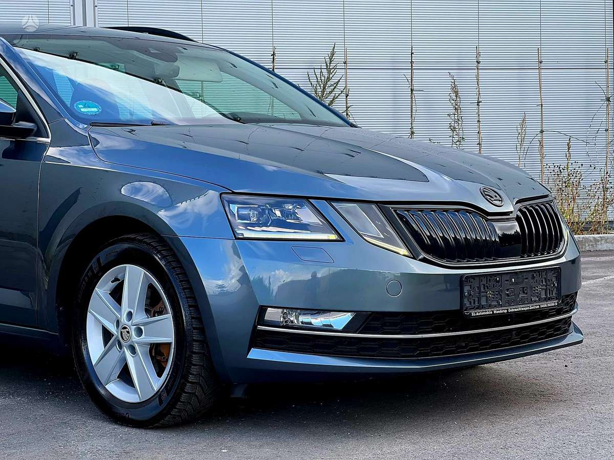 Skoda Octavia, 2.0 l., Универсал