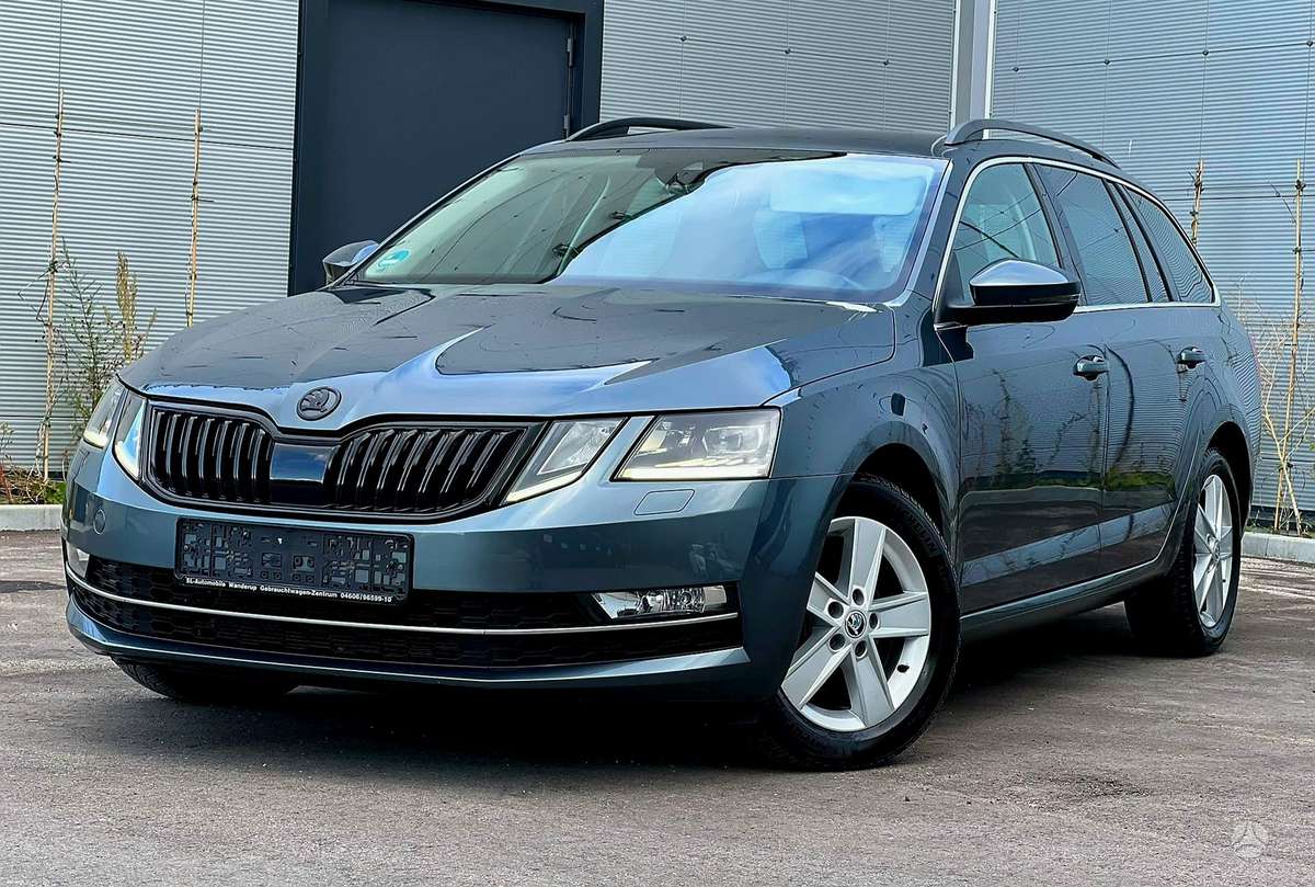 Skoda Octavia, 2.0 l., wagon