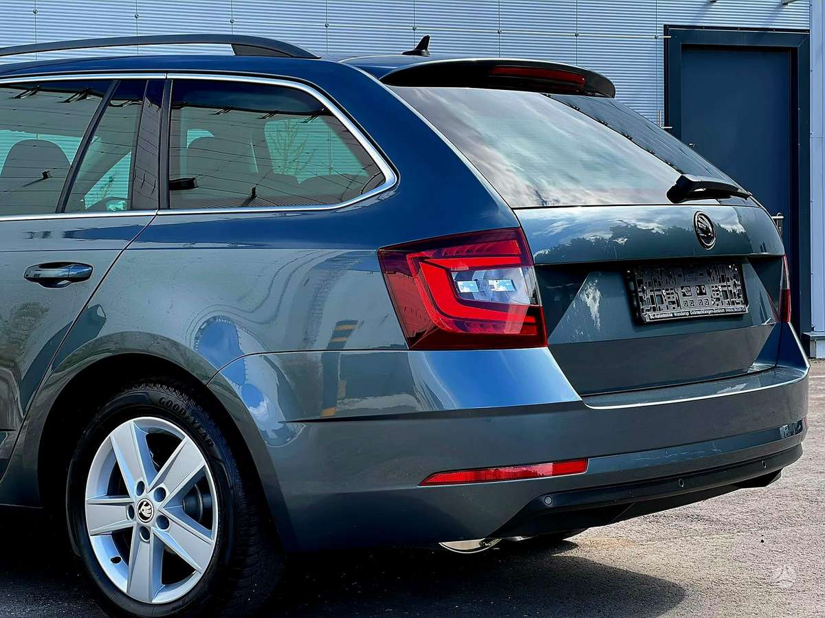 Skoda Octavia, 2.0 l., Универсал