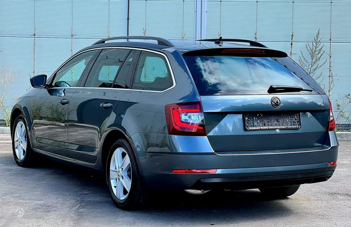 Skoda Octavia, 2.0 l., Универсал
