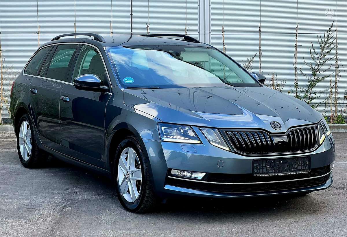 Skoda Octavia, 2.0 l., Универсал