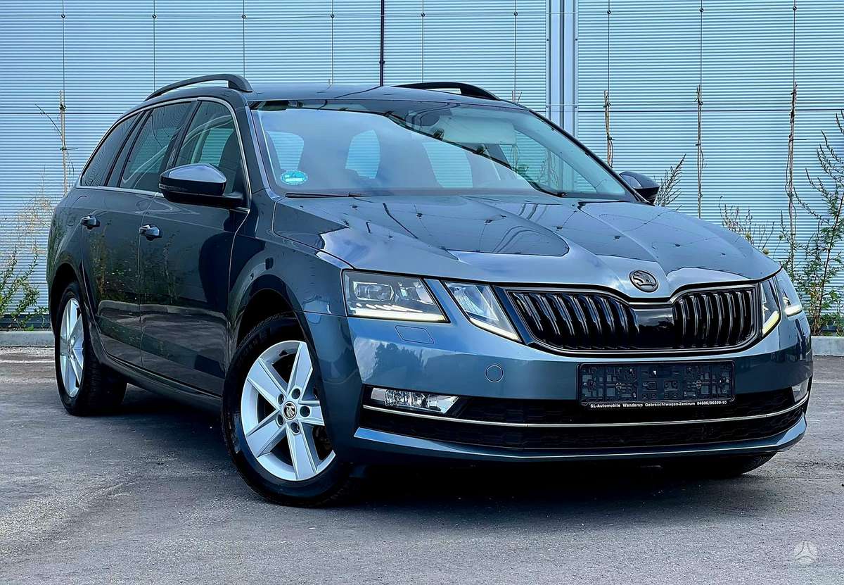 Skoda Octavia, 2.0 l., Универсал