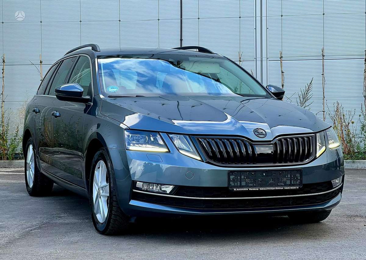 Skoda Octavia, 2.0 l., Универсал