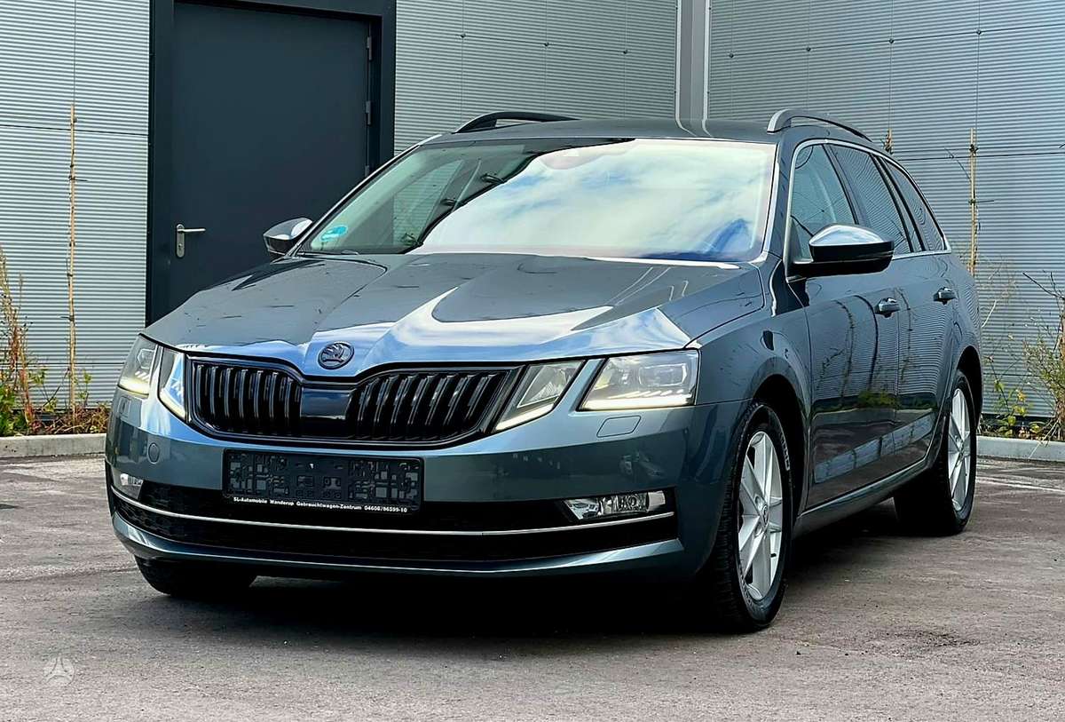 Skoda Octavia, 2.0 l., Универсал