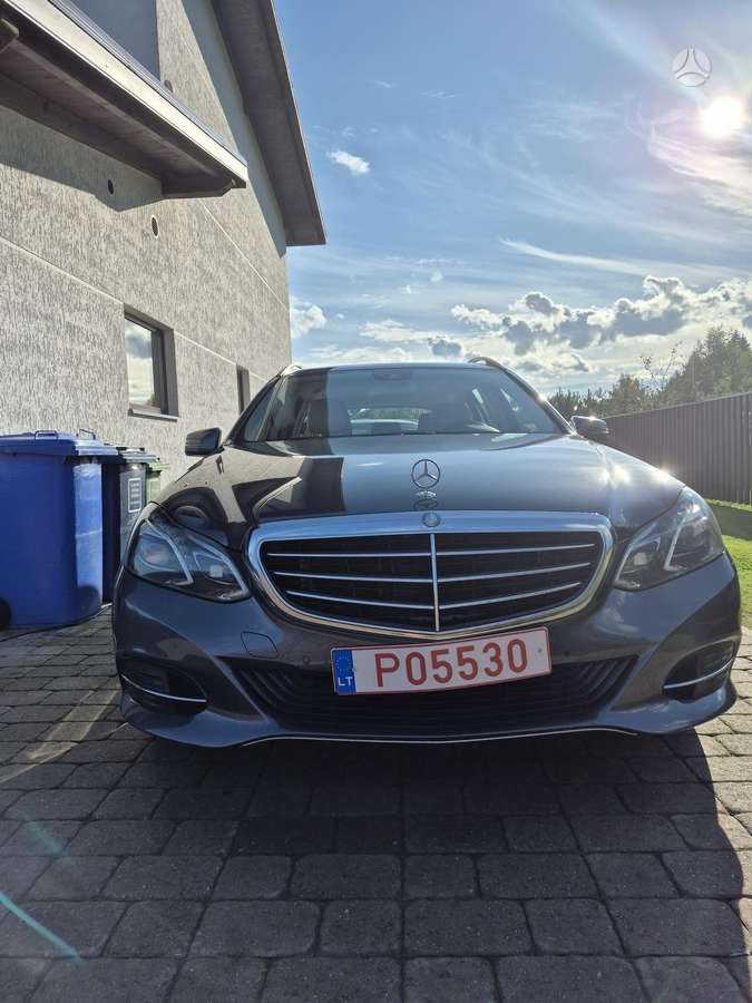 Mercedes-Benz E200, 2.0 l., Универсал