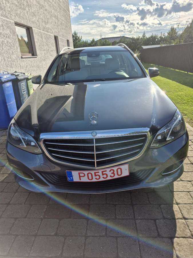 Mercedes-Benz E200, 2.0 l., Универсал
