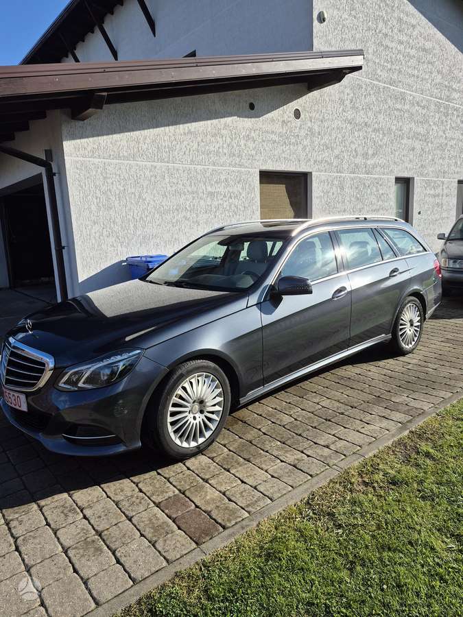 Mercedes-Benz E200, 2.0 l., Универсал