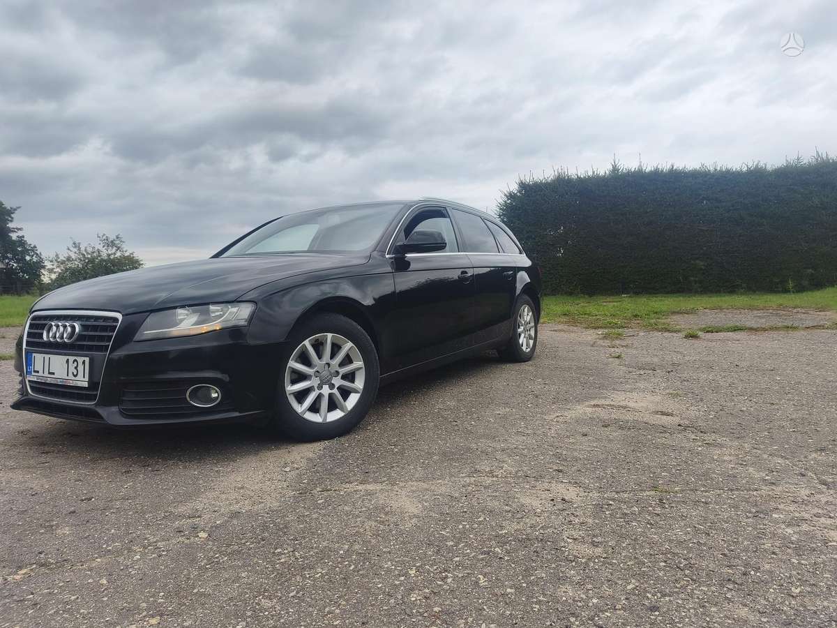 Audi A4, 2.7 l., Универсал