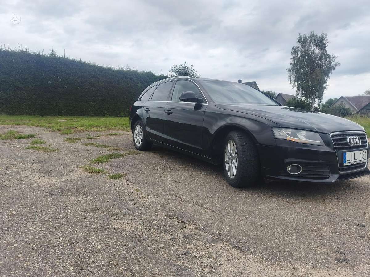 Audi A4, 2.7 l., Универсал