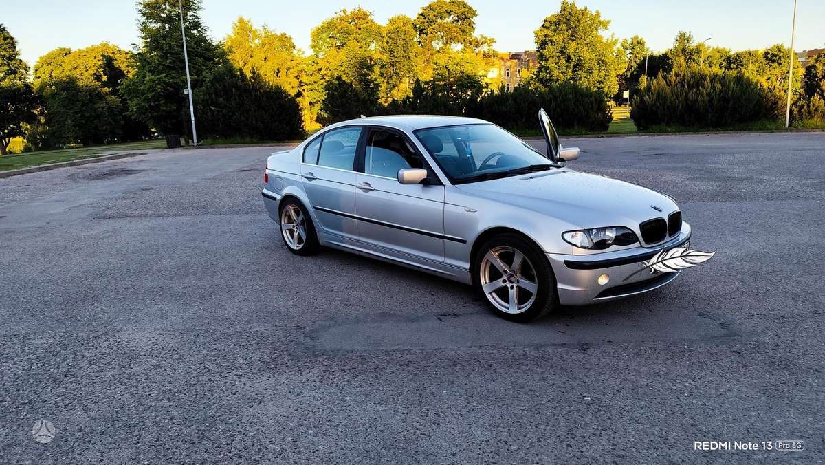 BMW 325, 2.5 l., Седан