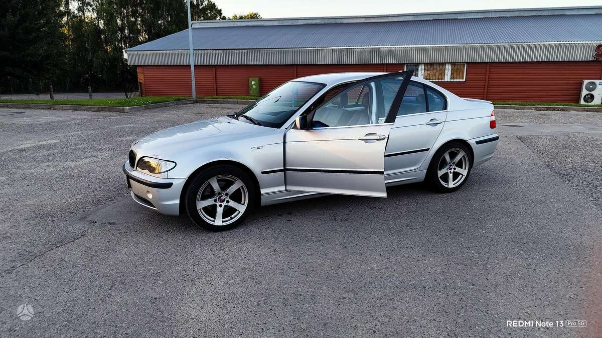 BMW 325, 2.5 l., Седан