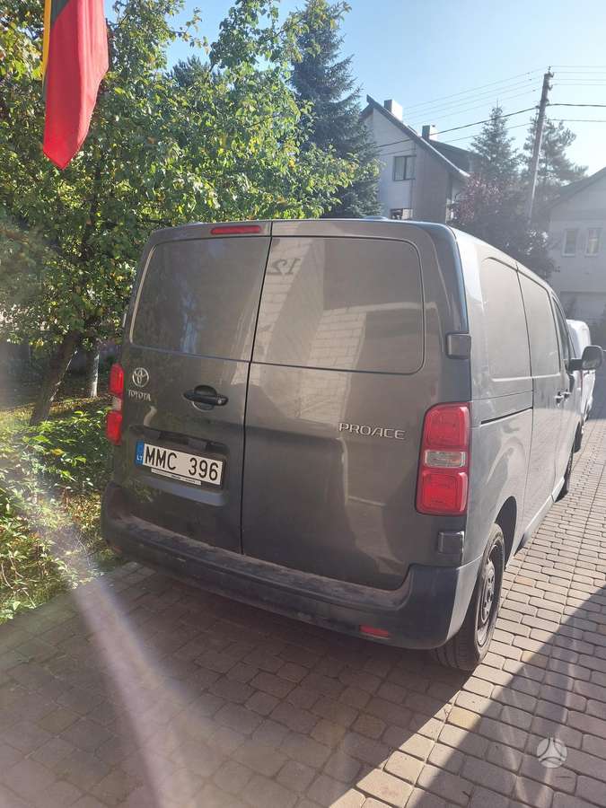 Toyota Proace, refrigerated trucks