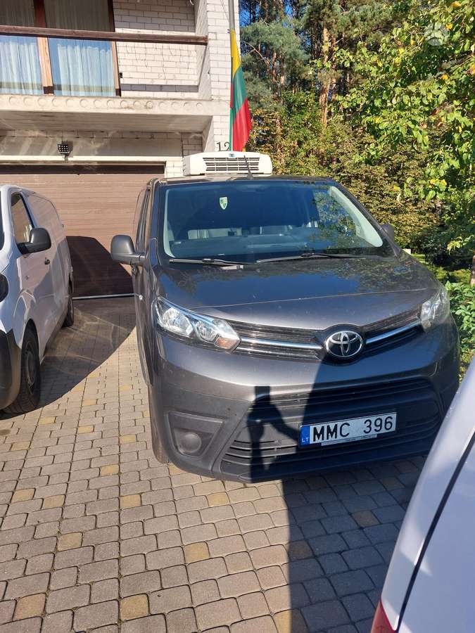 Toyota Proace, refrigerated trucks