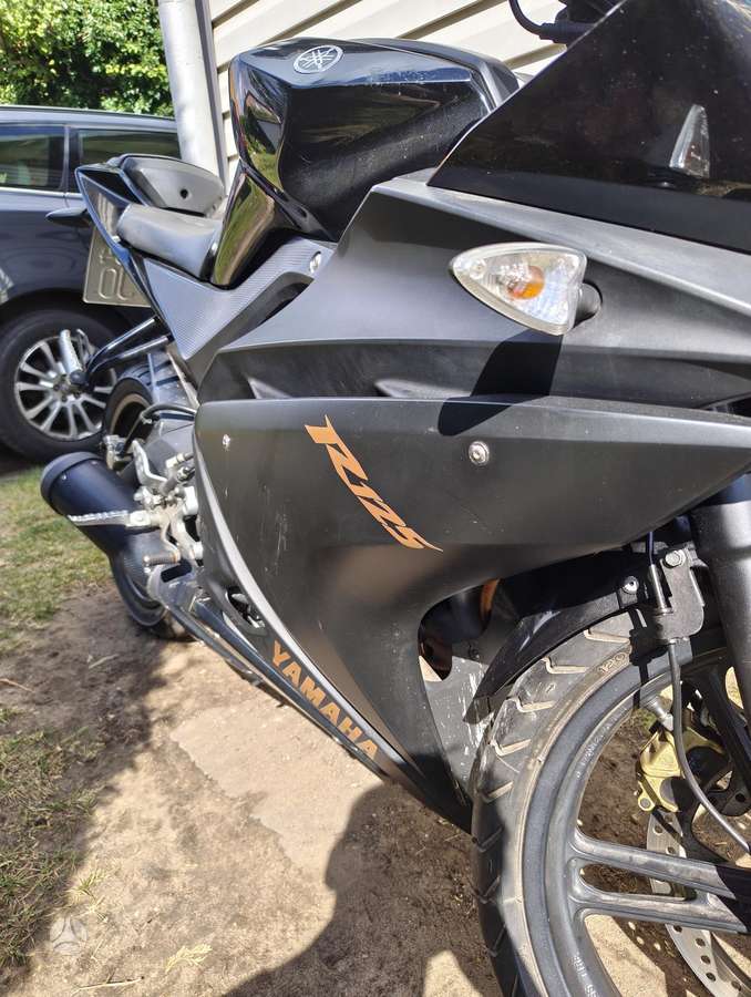 Yamaha YZF 125cc, спортбайки / superbikes