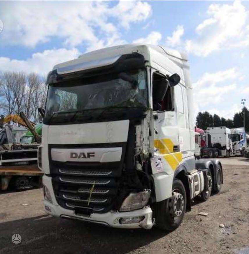 DAF XF 480, vilkikai