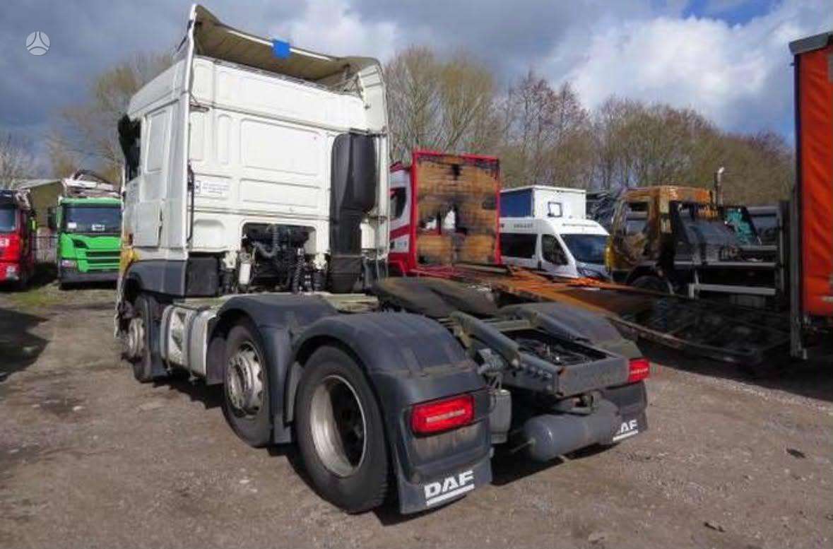 DAF XF 480, vilkikai