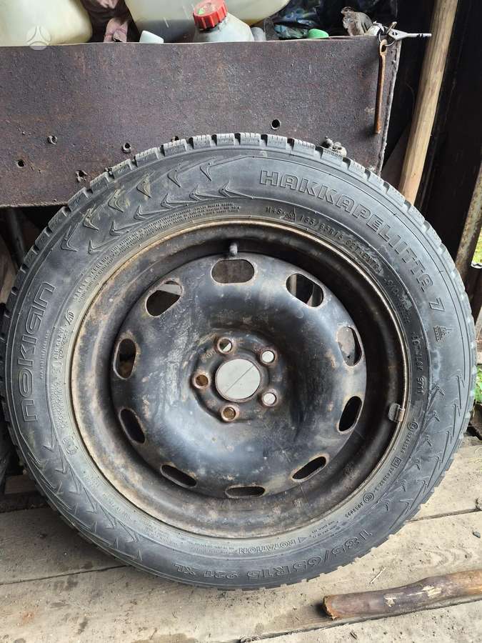 Nokian Hakkapeliitta, winter 185/65 R15