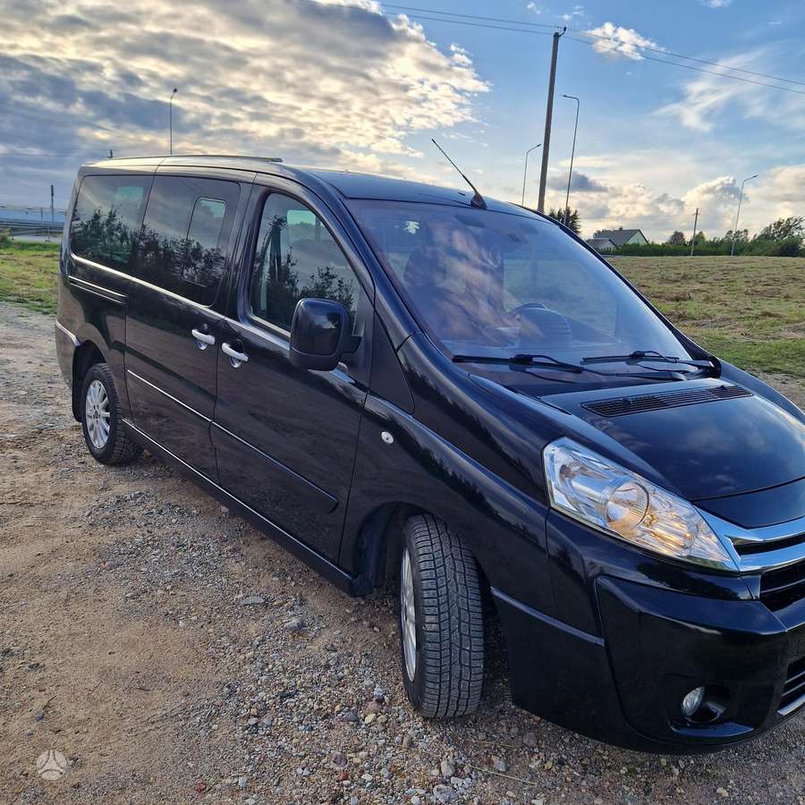 Citroen Jumpy, 2.0 l., passenger minibus