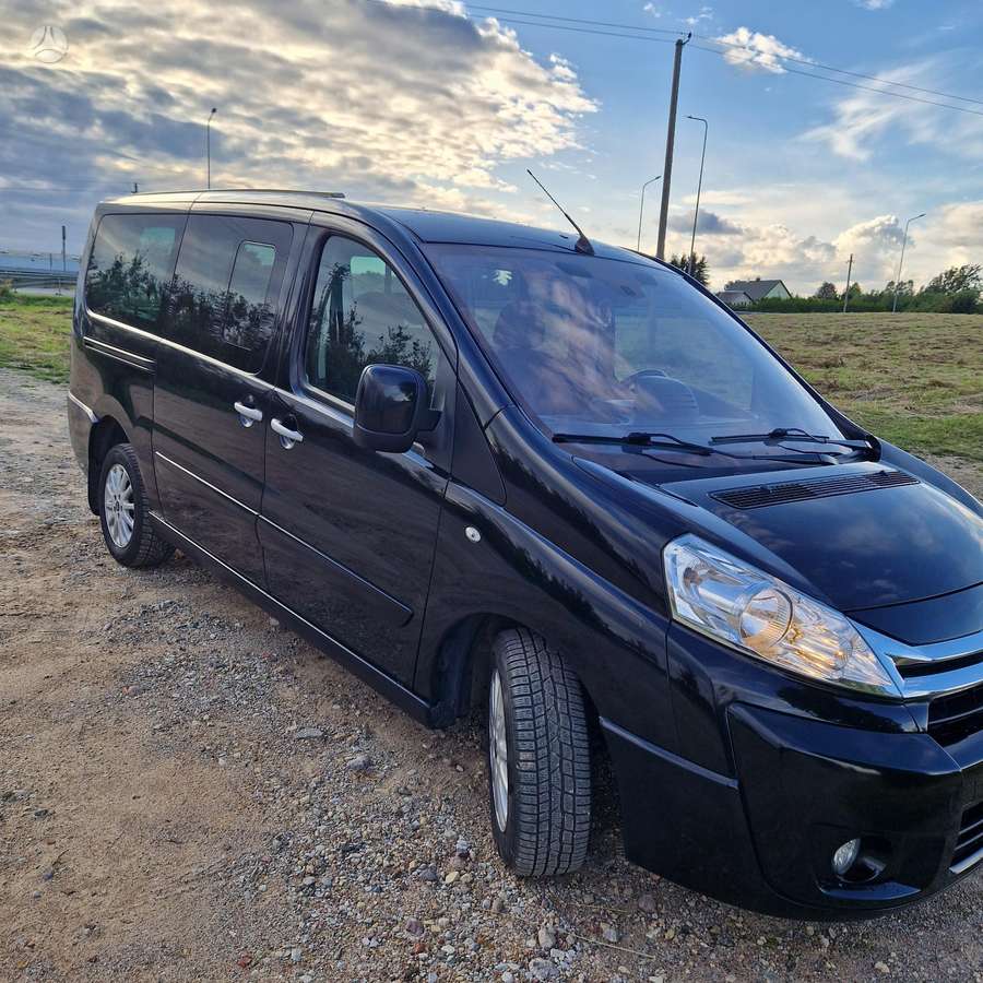 Citroen Jumpy, 2.0 l., passenger minibus