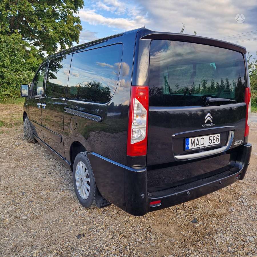Citroen Jumpy, 2.0 l., passenger minibus