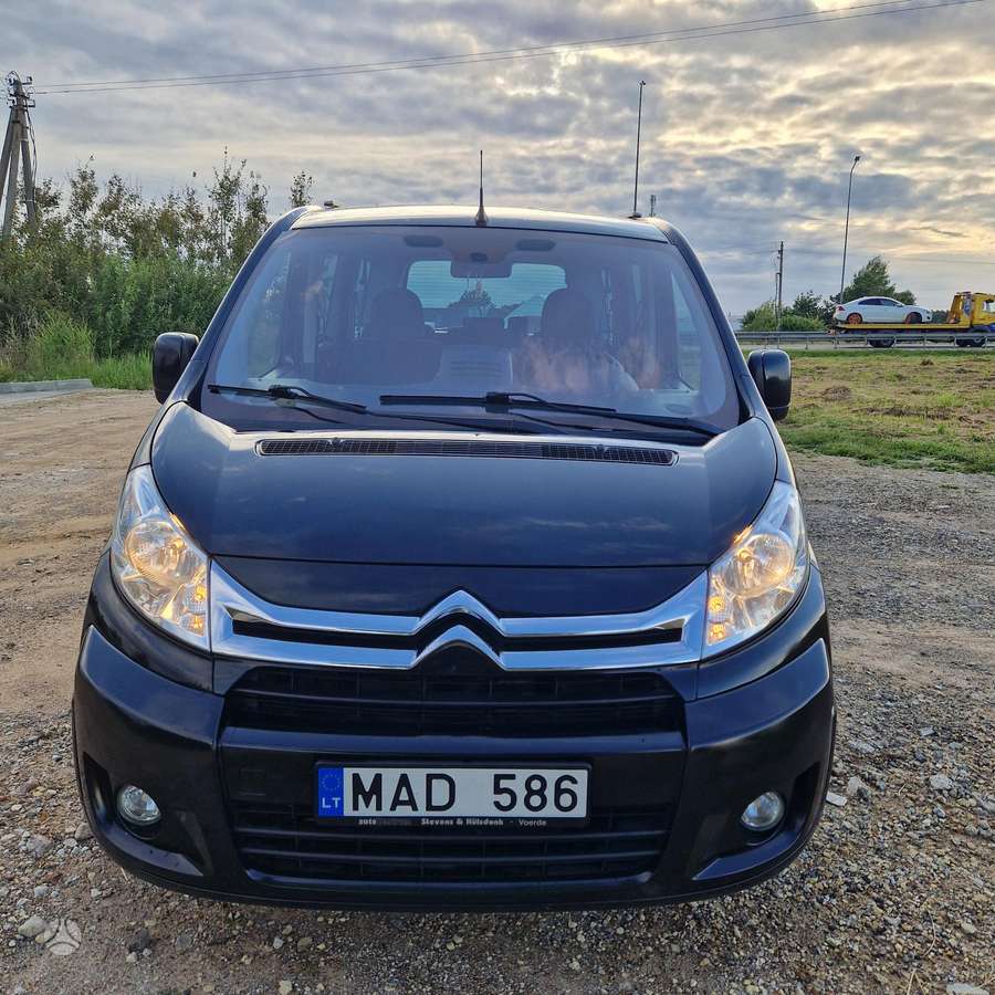 Citroen Jumpy, 2.0 l., passenger minibus