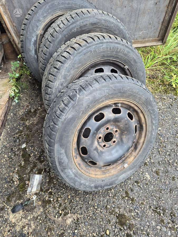 Nokian Hakkapeliitta, winter 185/65 R15
