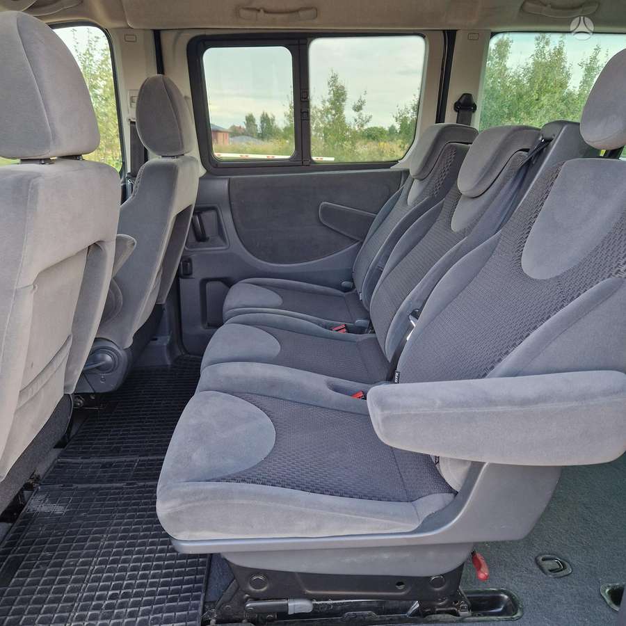 Citroen Jumpy, 2.0 l., passenger minibus