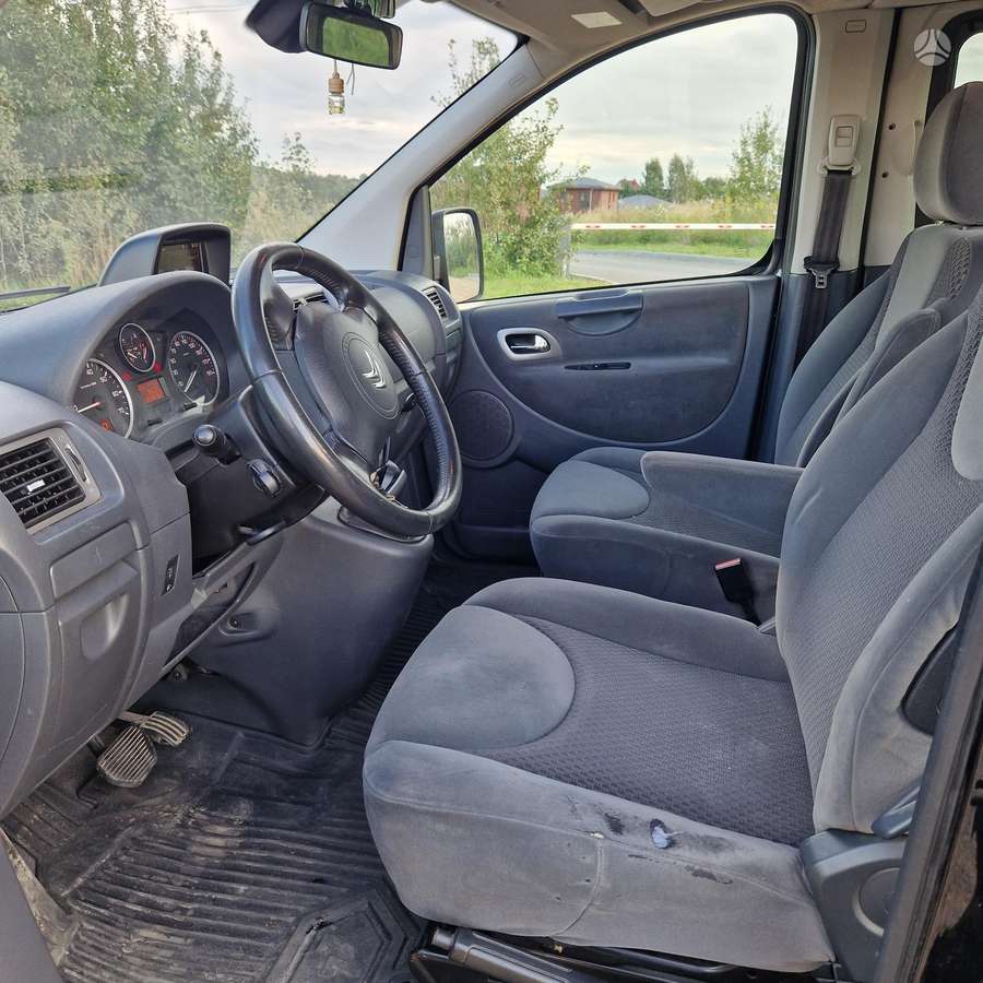Citroen Jumpy, 2.0 l., passenger minibus