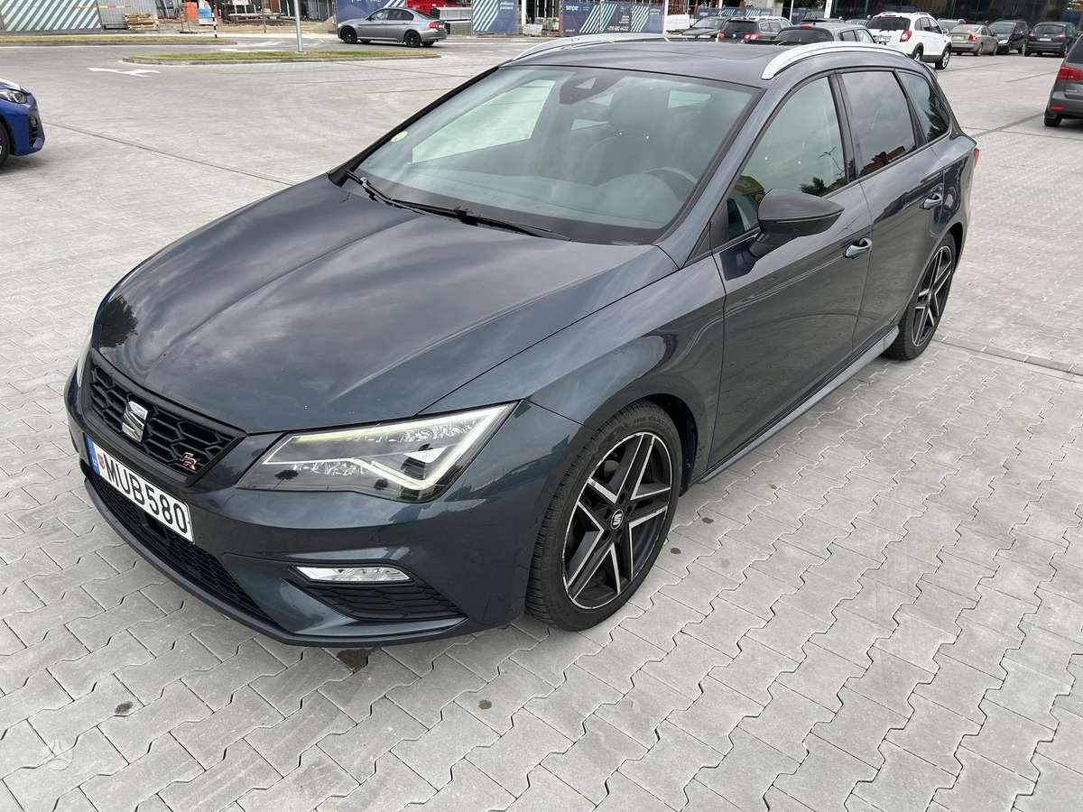 Seat Leon, 2.0 l., Универсал