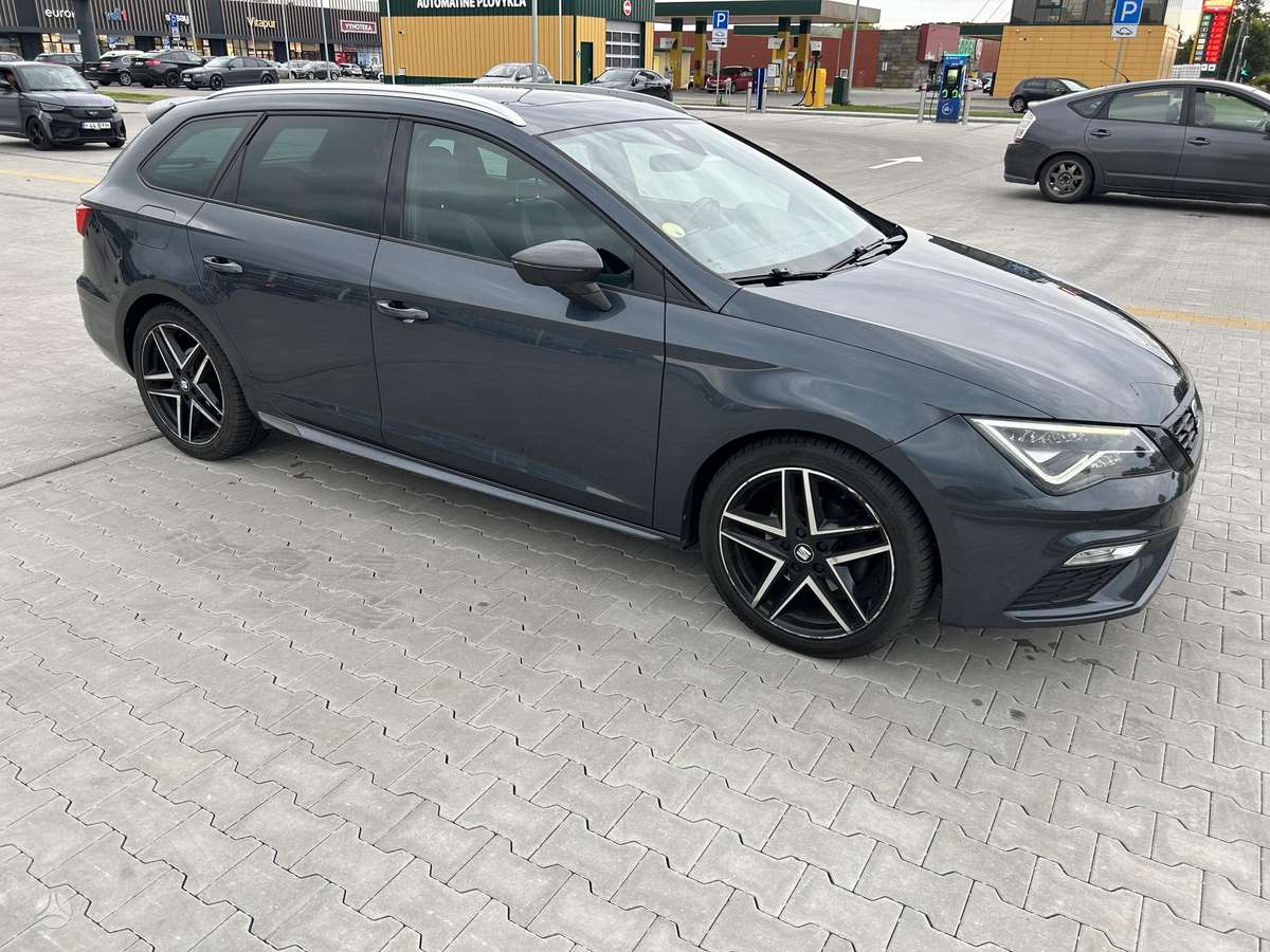 Seat Leon, 2.0 l., Универсал
