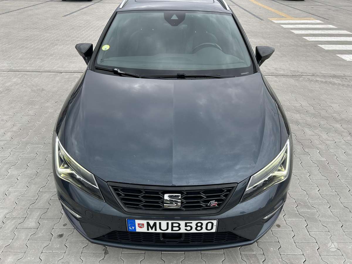 Seat Leon, 2.0 l., Универсал